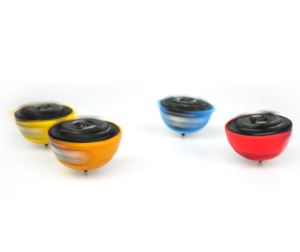 Forró eladás húzza vissza Bug autó Spinning Top kapszula játék