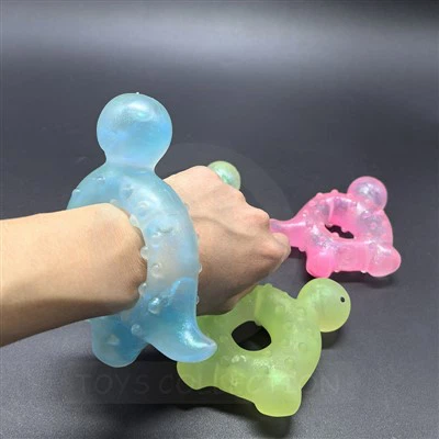 Nagyker maltóz dinoszaurusz karkötő