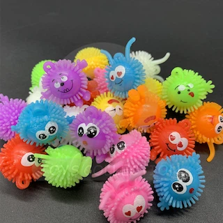 Nagykereskedelmi TPR Puffer Monster Stress Toy